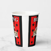 ボクシング 紙コップ (左)