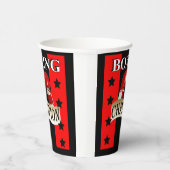 ボクシング 紙コップ (右)