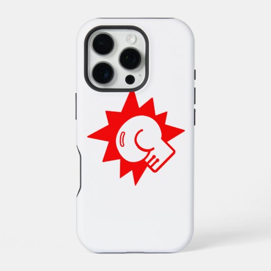 ボクシング iPhoneケース (裏面)