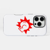 ボクシング iPhoneケース (裏面横)