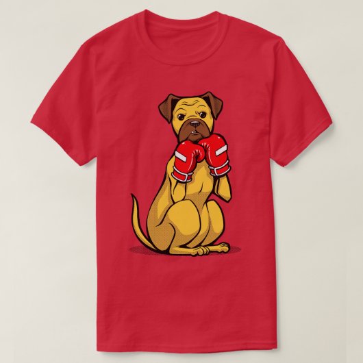 ボクシング Tシャツ (デザイン正面)