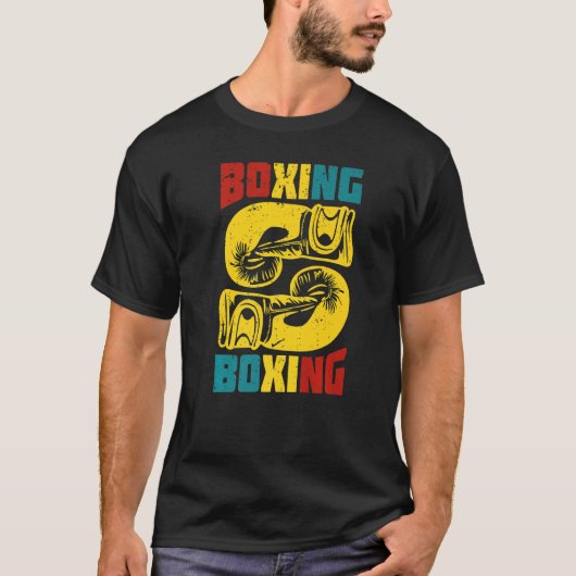 ボクシング Tシャツ (正面)