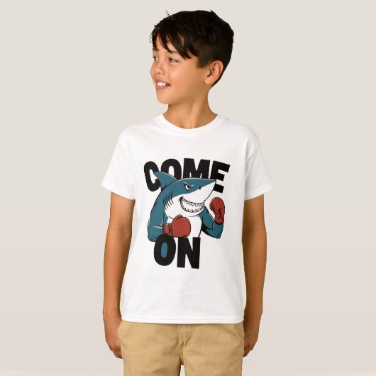 ボクシング Tシャツ (正面フル)