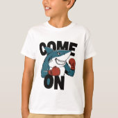 ボクシング Tシャツ (正面)