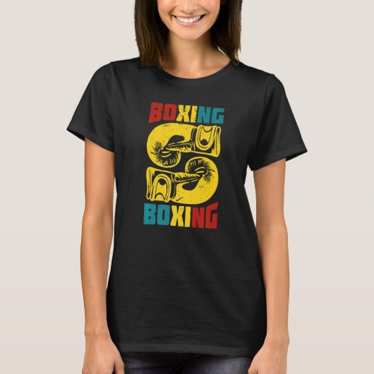 ボクシング Tシャツ (正面)