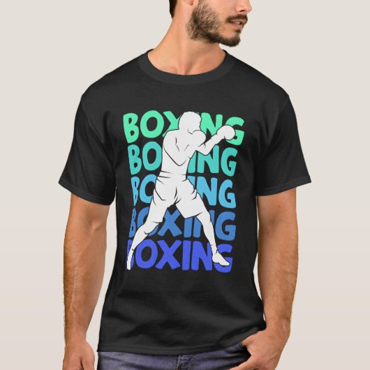 ボクシング Tシャツ (正面)