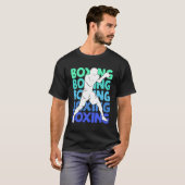 ボクシング Tシャツ (正面フル)
