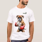 ボクシング Tシャツ (正面)