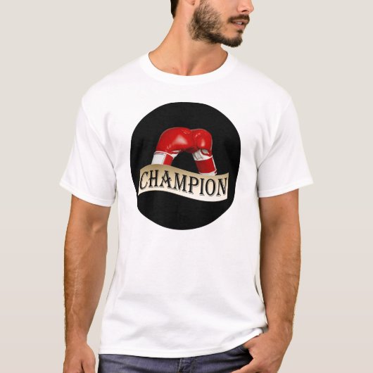 ボクシング Tシャツ (正面)