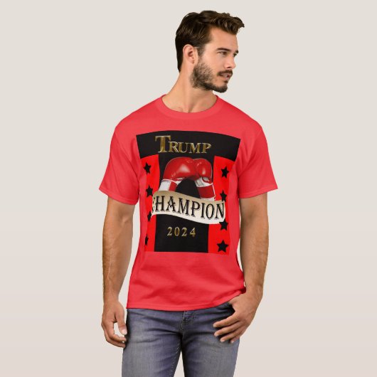 ボクシング Tシャツ (正面フル)