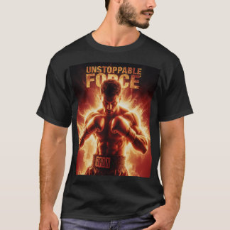 ボクシング Tシャツ ボクシングと炎 エネルギー