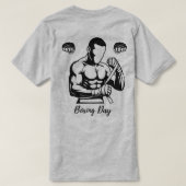 ボクシングTシャツ Tシャツ (デザイン裏面)
