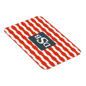 ボクストライプ模様（1グラム） マグネット (右側)