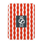 ボクストライプ模様（1グラム） マグネット (縦)