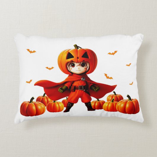 ボクチャンダークッション枕（Cushion pillow） アクセントクッション (正面)