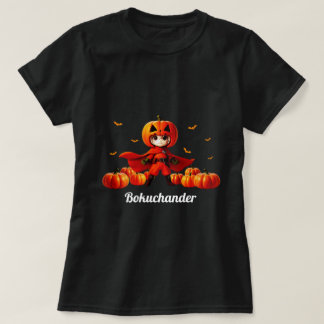 ボクチャンダーTシャツ レディース BK (M) Tシャツ