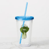 ボクチョイ漫画イラストレーション アクリルタンブラー (裏面)