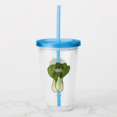 ボクチョイ漫画イラストレーション アクリルタンブラー (正面)