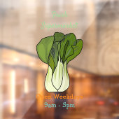 ボクチョイ漫画イラストレーション ウィンドウサイン (シート2)