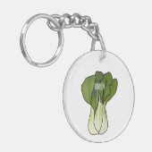 ボクチョイ漫画イラストレーション キーホルダー (正面左)