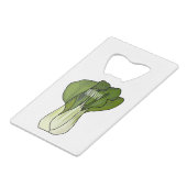 ボクチョイ漫画イラストレーション クレジットカード栓抜き (正面アングル)