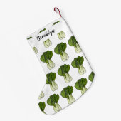 ボクチョイ漫画イラストレーション スモールクリスマスストッキング (裏面 (吊り時))