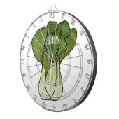 ボクチョイ漫画イラストレーション ダーツボード (正面右)