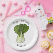 ボクチョイ漫画イラストレーション ペーパープレート (パーティー)