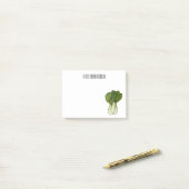 ボクチョイ漫画イラストレーション ポストイット (デスク上)