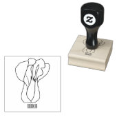 ボクチョイ漫画イラストレーション ラバースタンプ (押印)