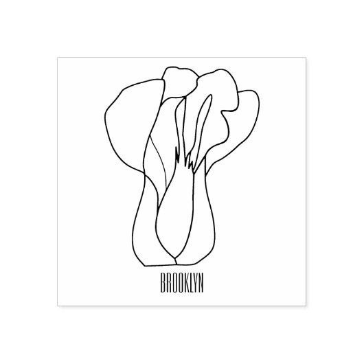 ボクチョイ漫画イラストレーション ラバースタンプ (インプリント)