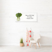 ボクチョイ漫画イラストレーション 横断幕 (インサイチュ)