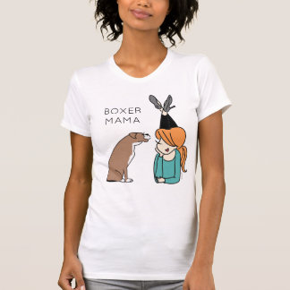 ボクパーソナライズされたサーママTシャツ Tシャツ