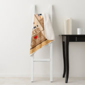 ボクパーソナライズされたサー犬毛布 シェルパブランケット (インサイチュ)