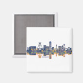 ボクムスカイライン マグネット (正面/裏面)