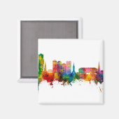 ボクムドイツスカイライン マグネット (正面/裏面)