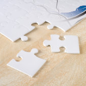 ボクムドイツランドシティ地図シンプル旅行ミニマル ジグソーパズル (側面)