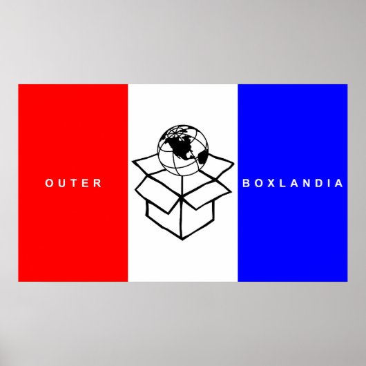 ボクランディアの外側 ポスター (正面)