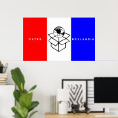 ボクランディアの外側 ポスター (ホームオフィス)