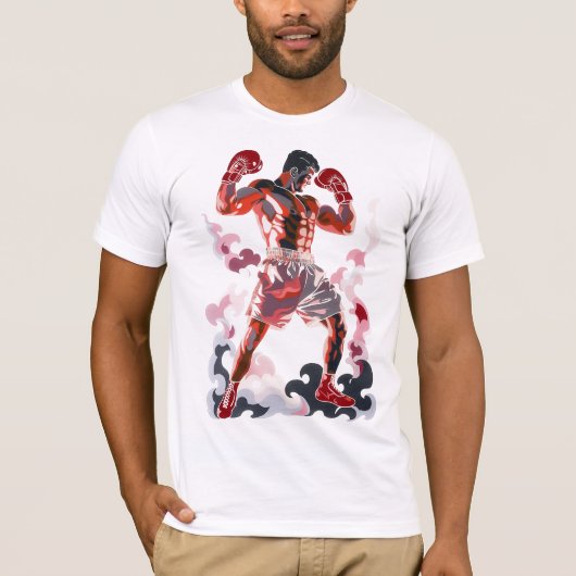 ボク伝統的サー Tシャツ (正面)