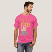 ボク最高のサーパパEVER DOG LOVER FATERS DAY SHIRT Tシャツ (正面フル)