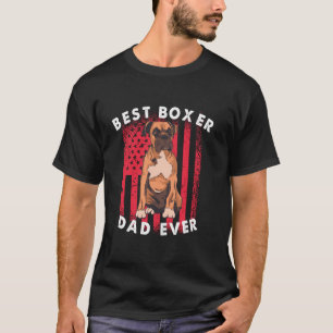 ボク最高のサーパパEVER DOGS LOVER FATHER DAYヴィンテージ Tシャツ