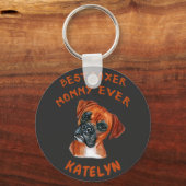 ボク最高のサーモーミーのキーチェーカスタムン キーホルダー (正面)