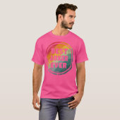 ボク最高のサー・エバおもしろいクサー Tシャツ (正面フル)