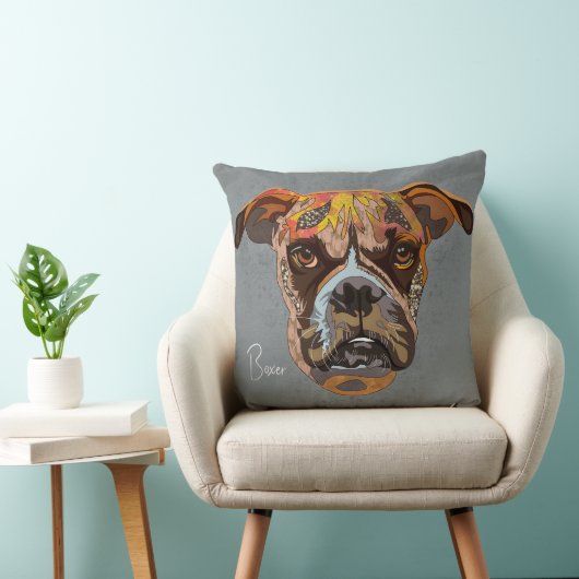 ボク熱狂するサーの絵を描手 クッション (椅子)