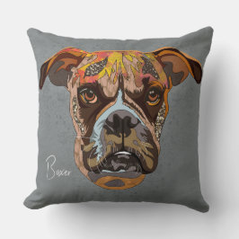 ボク熱狂するサーの絵を描手 クッション