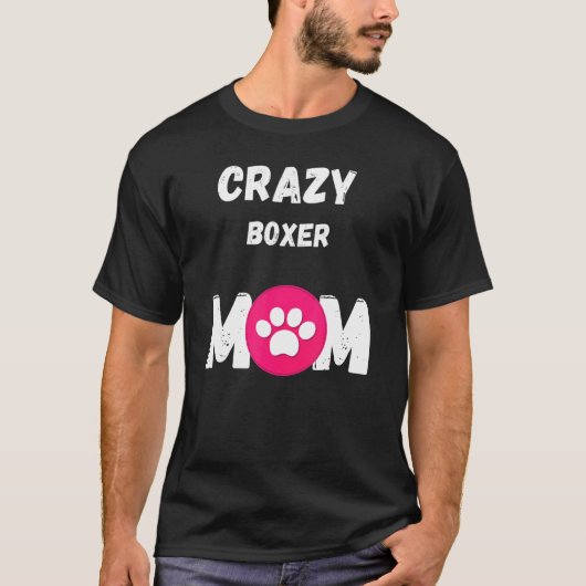 ボク熱狂するサー犬の母 Tシャツ (正面)