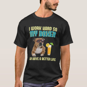 ボク笑わされるサードッグMの稼ぎ懸命 Tシャツ