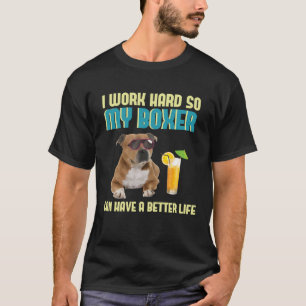 ボク笑わされるサードッグMの稼ぎ懸命 Tシャツ