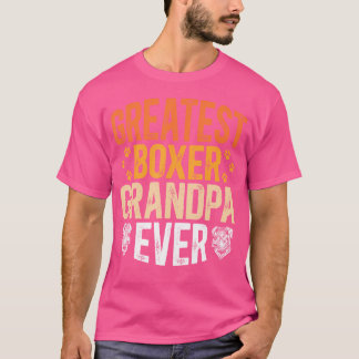 ボク素晴らしサーの祖父は今までじいさん Tシャツ